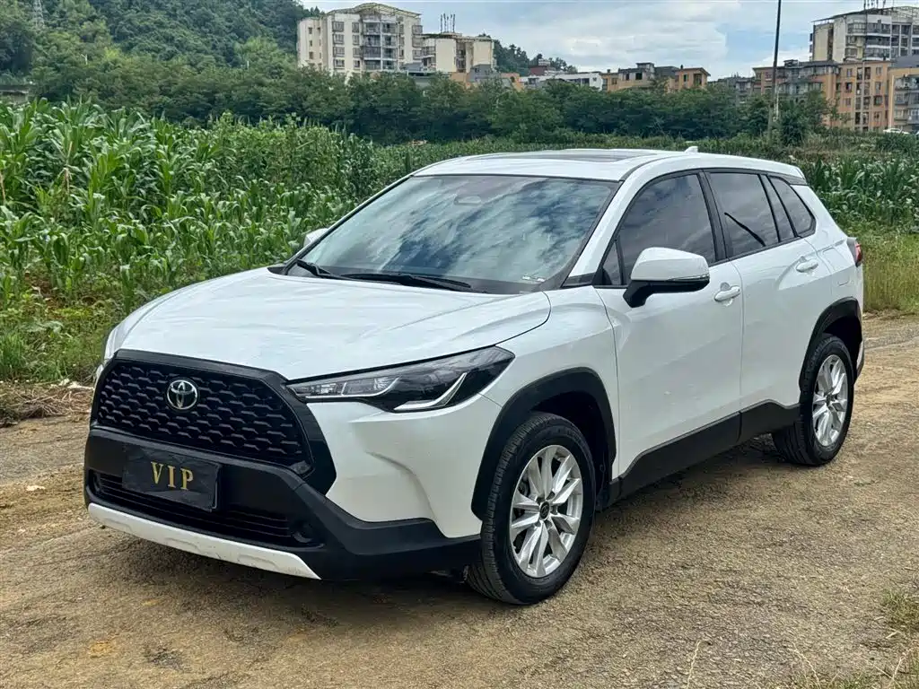 Купить Toyota Corolla Cross