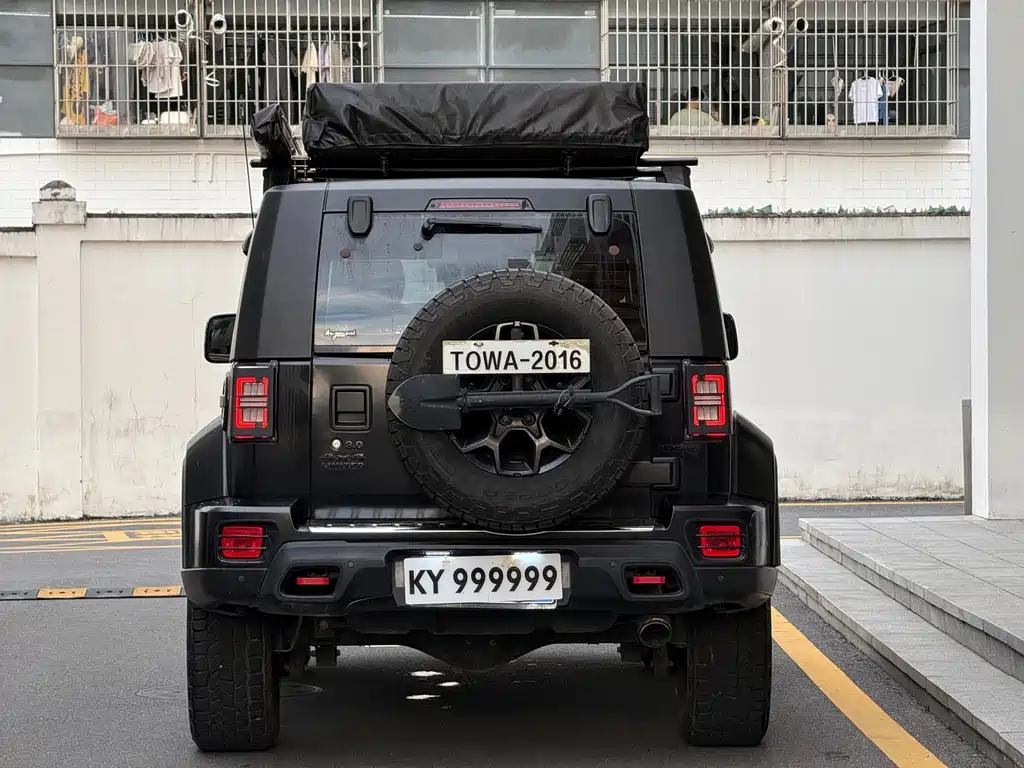 Beijing Off-Road BJ40 — миниатюра 6