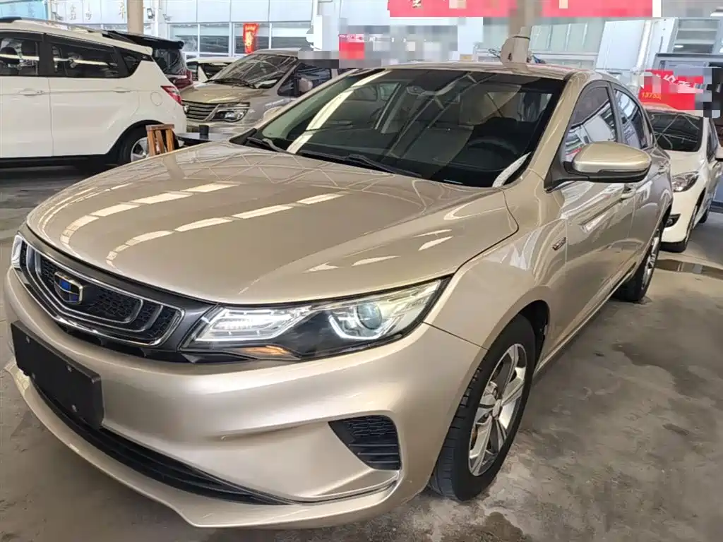 Geely Emgrand GL 2018