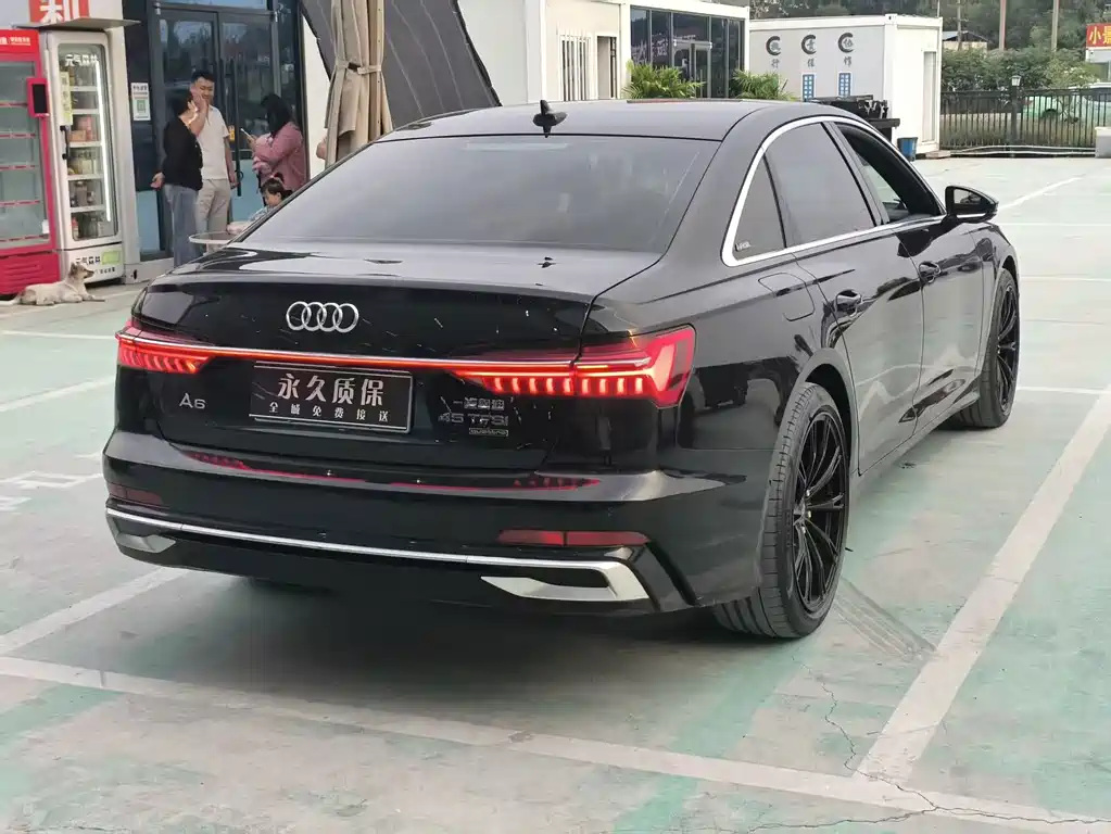 Audi A6L — миниатюра 18