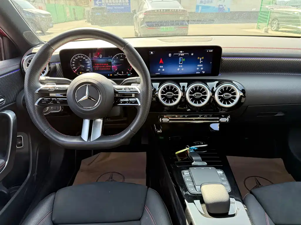 MERCEDES-BENZ A CLASS