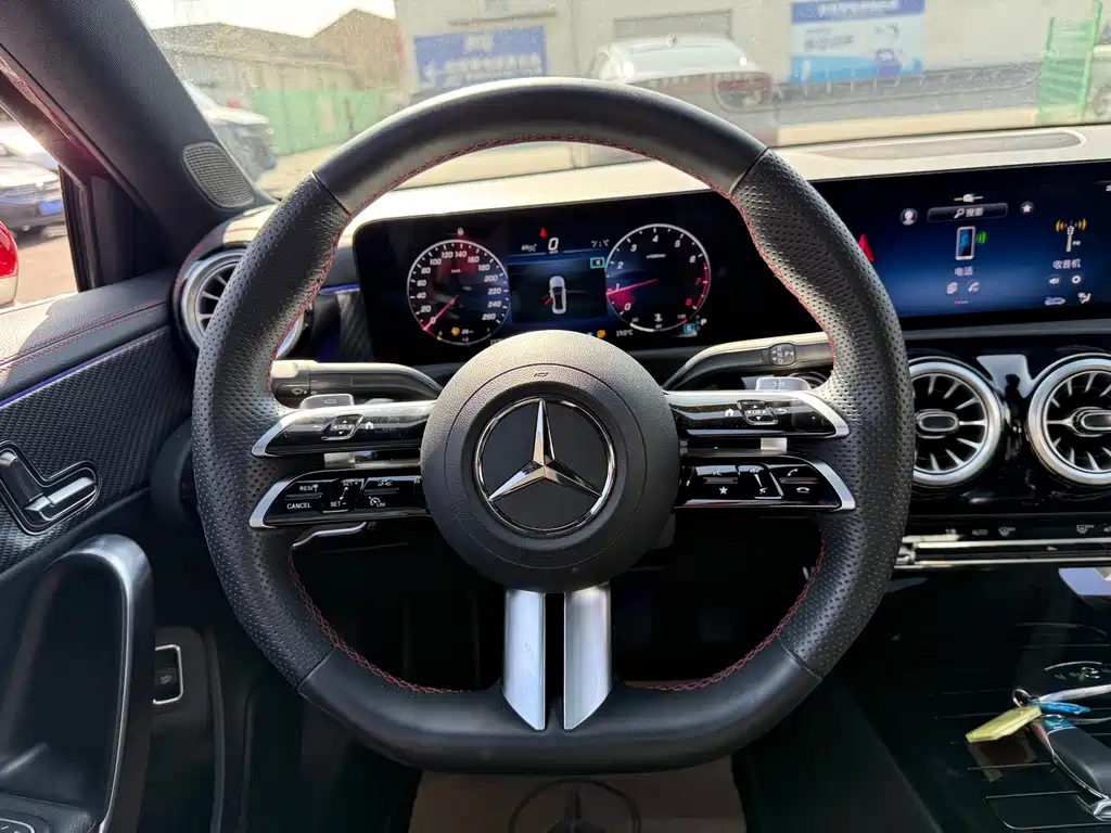 MERCEDES-BENZ A CLASS