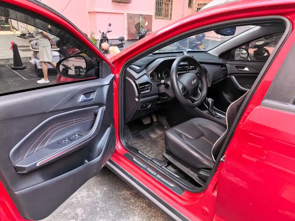 Chery Tiggo 3x — миниатюра 12