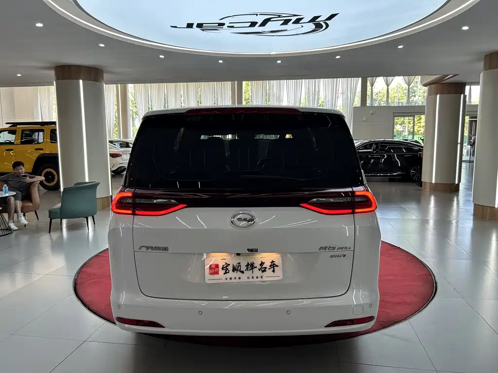 GAC Motor Trumpchi M6 — миниатюра 6