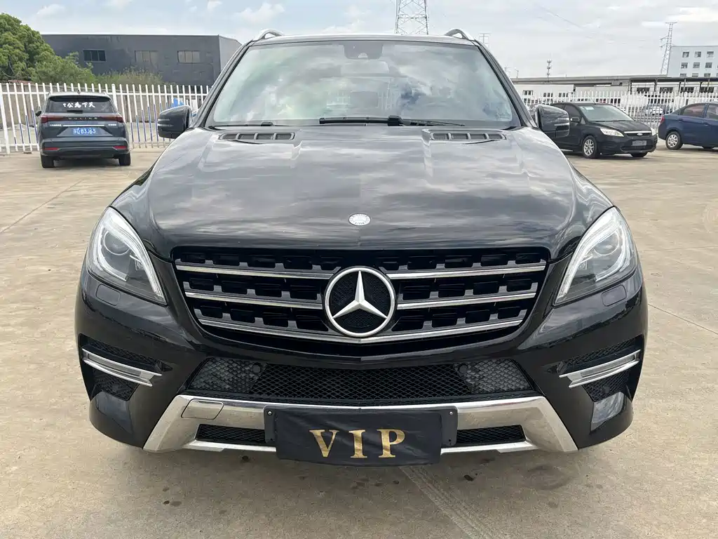 Mercedes-Benz M-Class — миниатюра 21