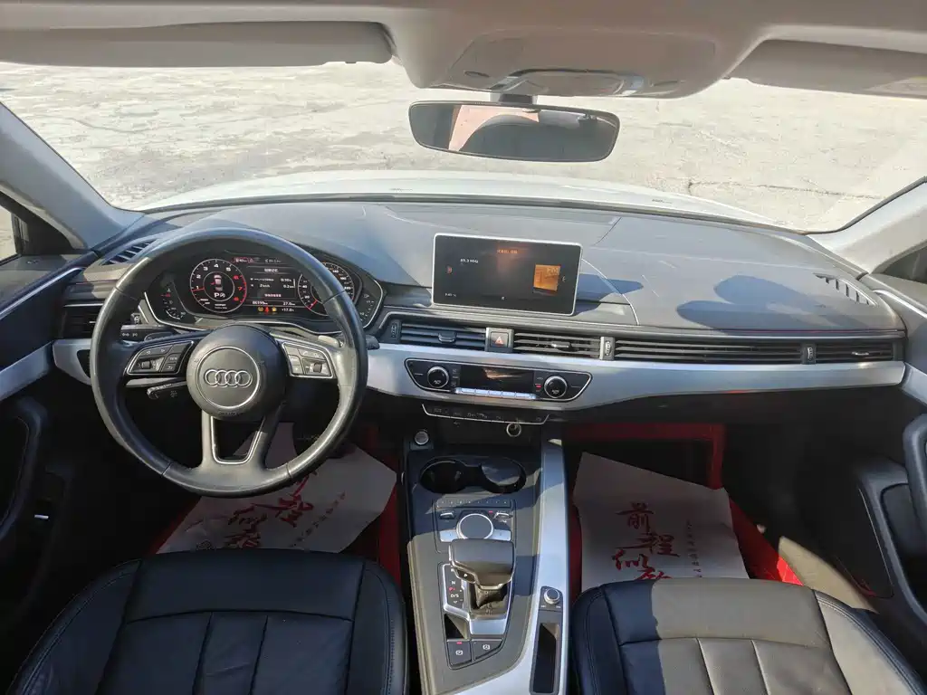 Audi A4L — миниатюра 5