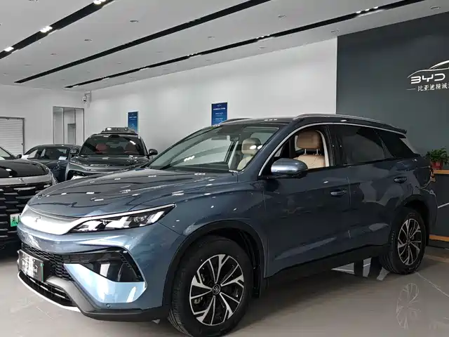 2025 BYD Song Plus