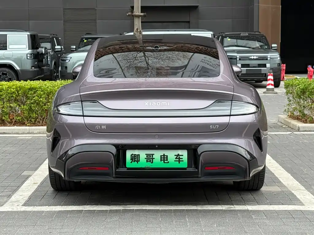 XIAOMI CAR XIAOMI SU7