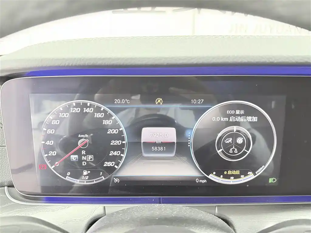 Mercedes-Benz E-Class E 2019 E 200 L 4MATIC