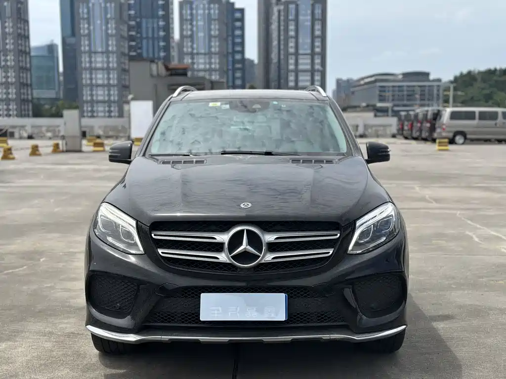 Mercedes-Benz GLE 2016 GLE 320 4MATIC Luxury