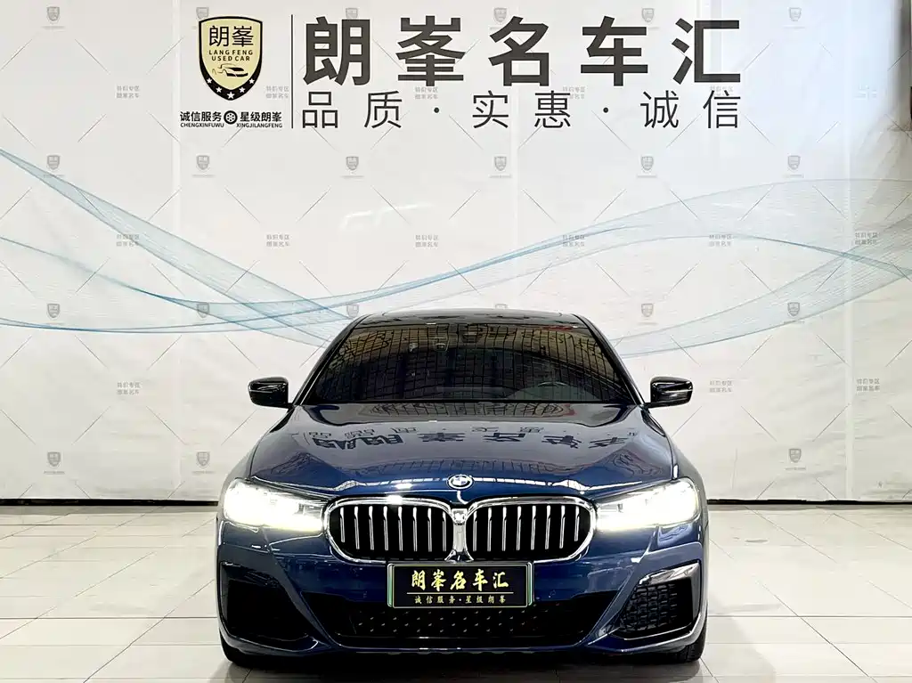 BMW 5 Series New Energy - фото 2