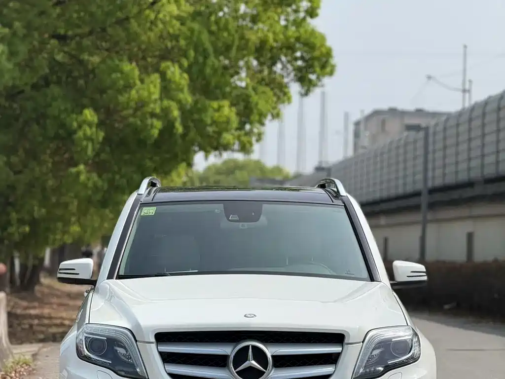 Mercedes-Benz GLK-Class 2015