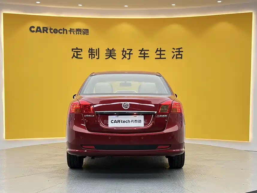 Buick Excelle — миниатюра 5