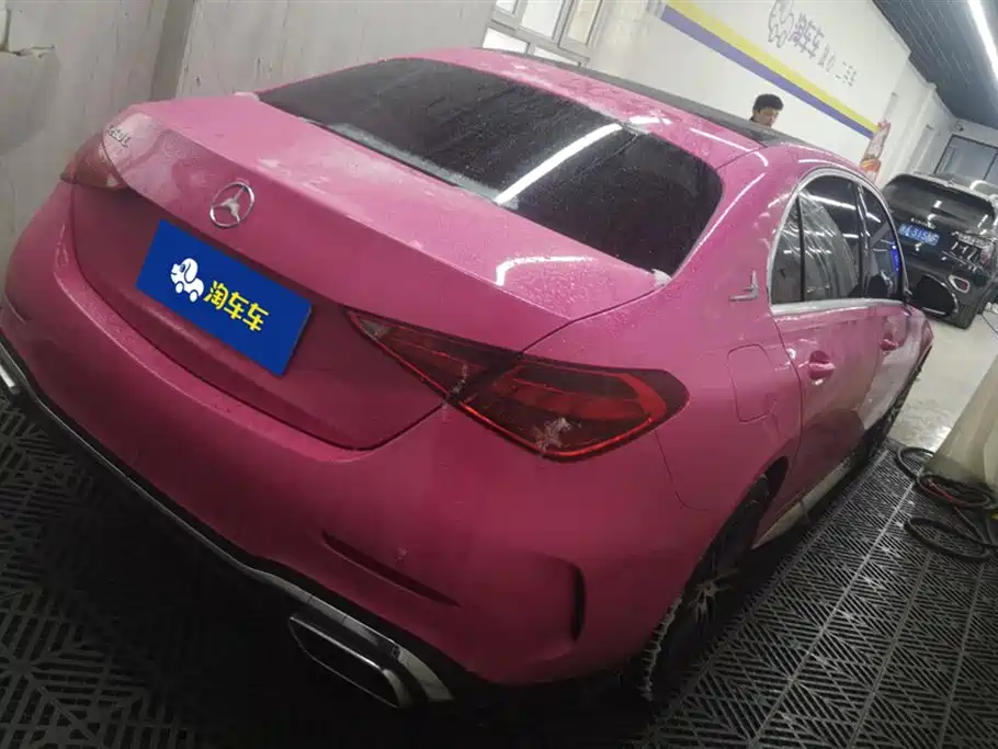 MERCEDES-BENZ C CLASS