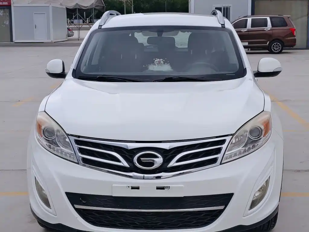 2019 GAC Trumpchi GS4 - zdjęcie 1 z 9