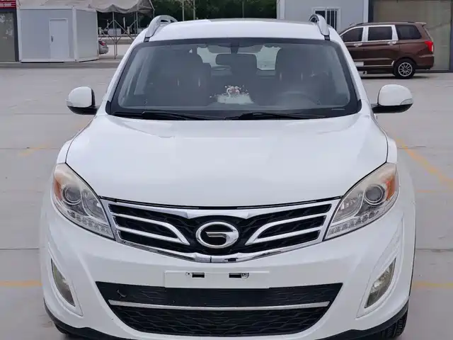 2019 GAC Trumpchi GS4