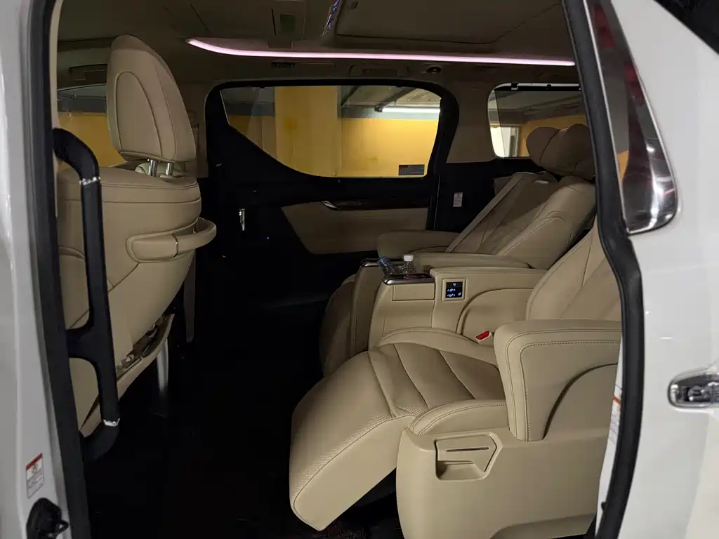 Toyota Alphard — миниатюра 18