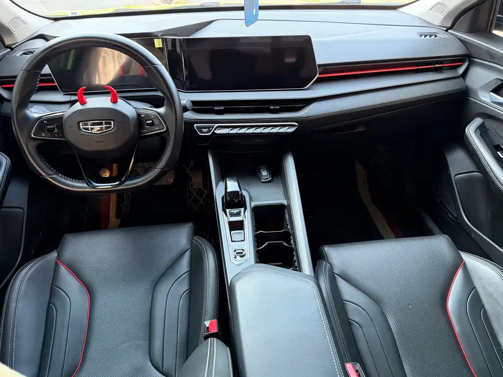 Geely Binrui — миниатюра 9