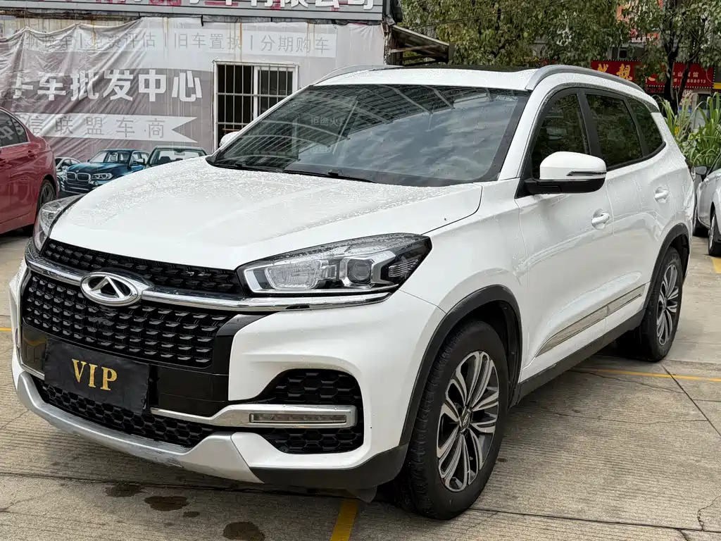 Купить Chery Tiggo 8