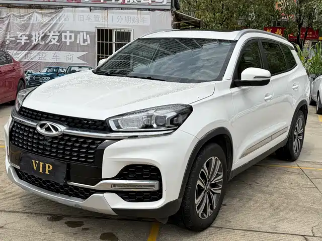 2018 Chery Tiggo 8 Pro