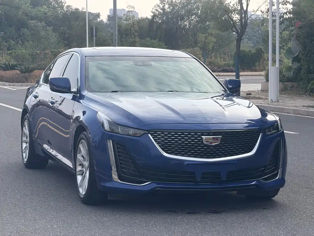 Cadillac CT5 — миниатюра 3