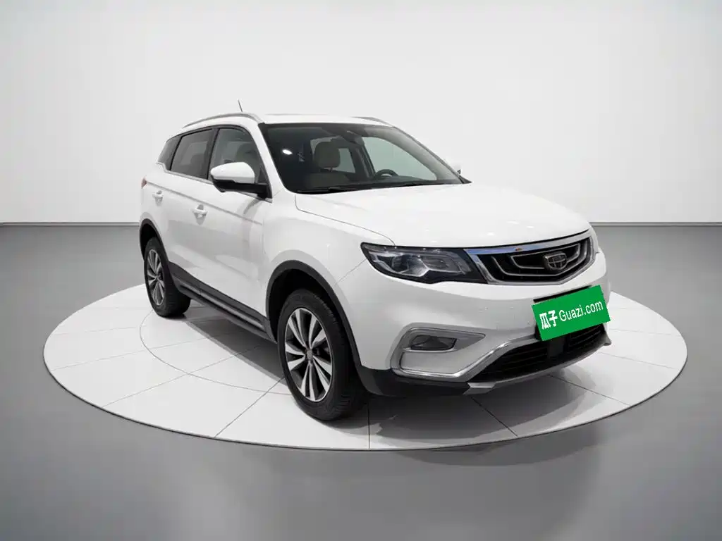 Geely Boyue — миниатюра 3