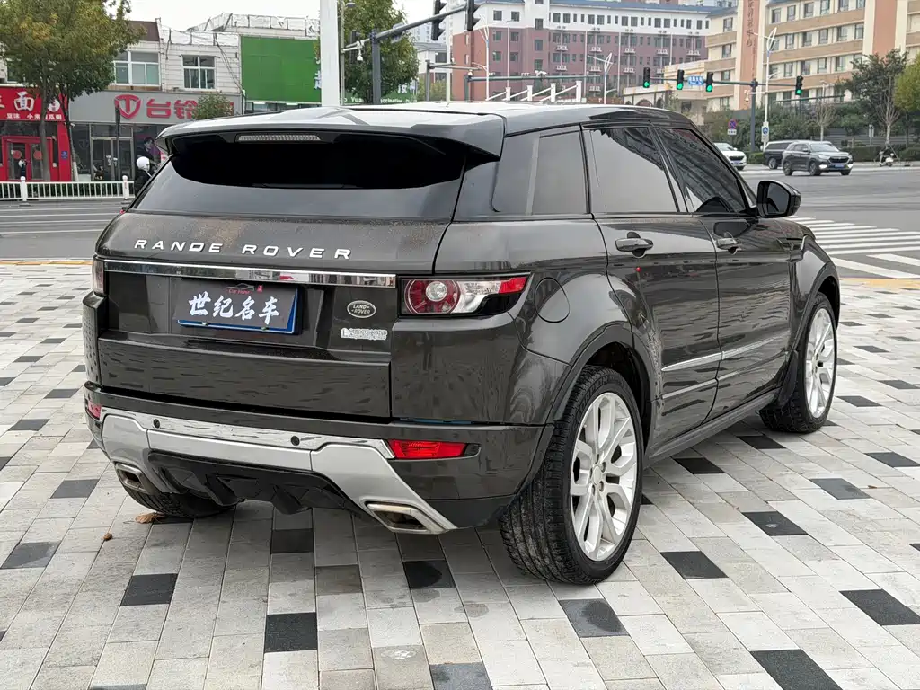 Land Rover Evoque (Import) — миниатюра 7