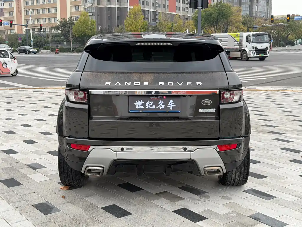Land Rover Evoque (Import) — миниатюра 8