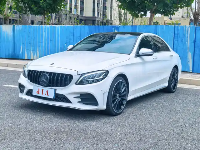 Mercedes-Benz C-Class 2021 C 200 L — фото 1