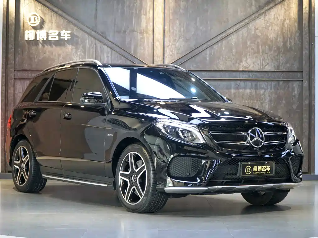 Mercedes-Benz GLE A MG 2017 AMG GLE 43 4MATIC