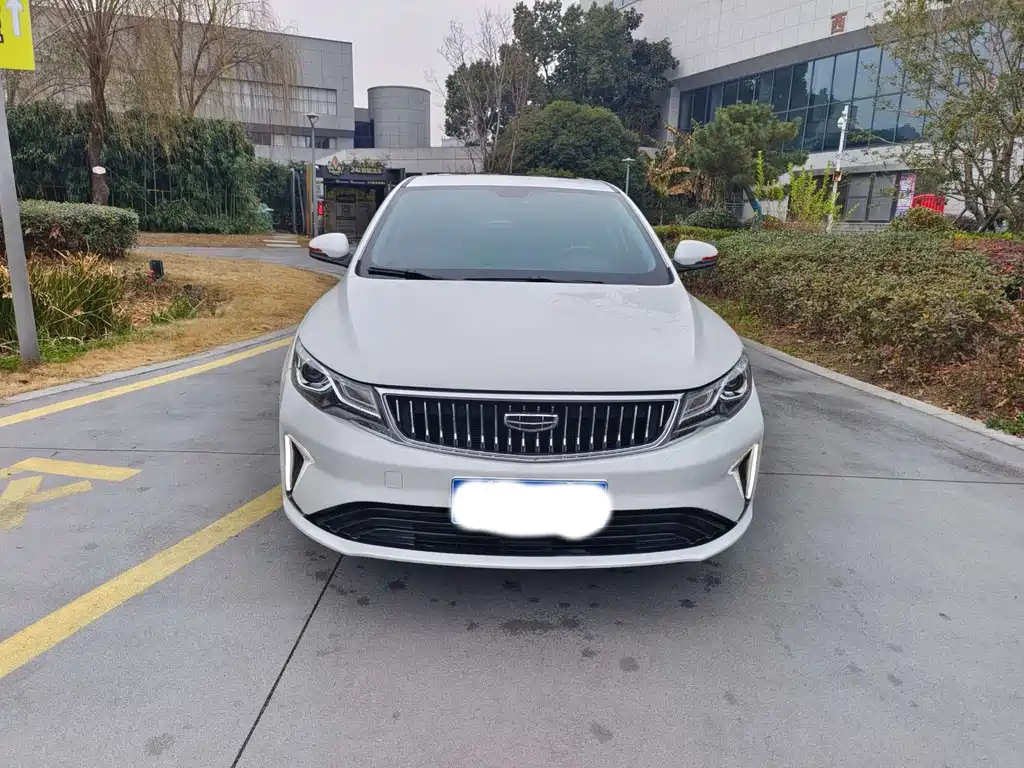 GEELY AUTOMOBILE EMGRAND