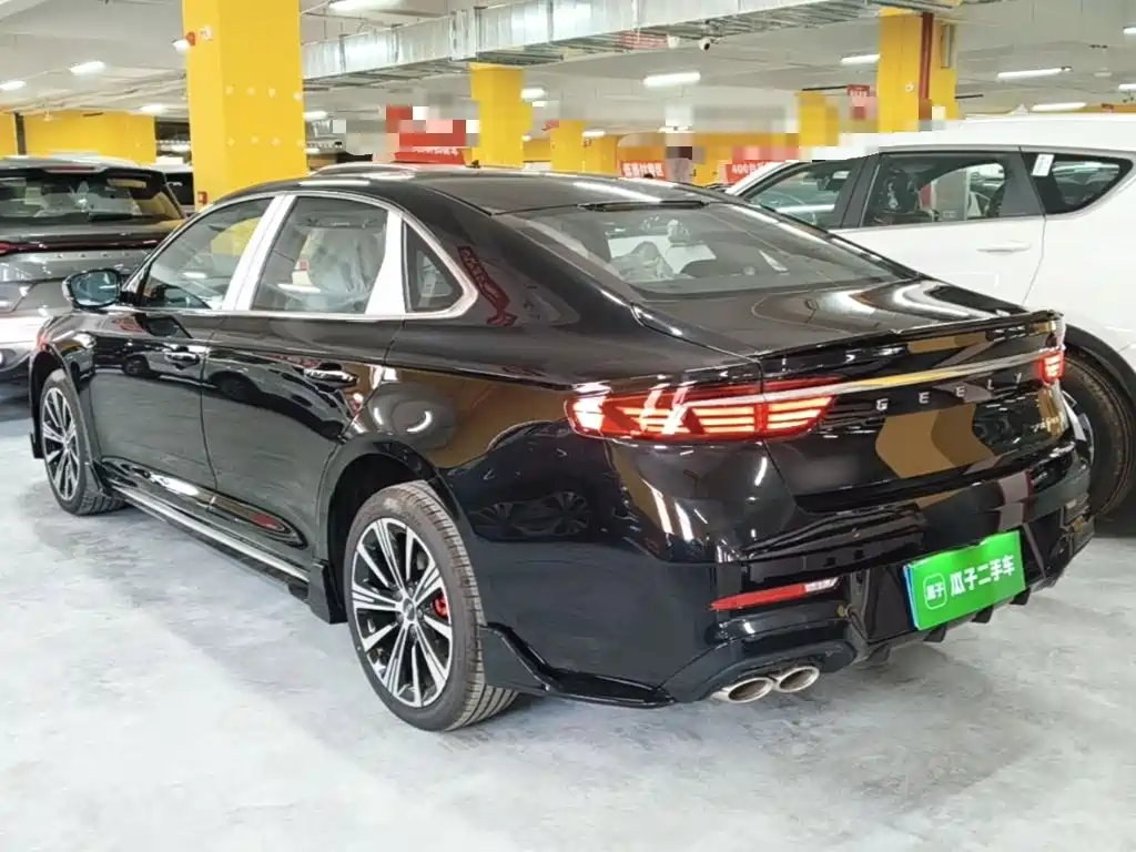 Geely Xingrui — миниатюра 5