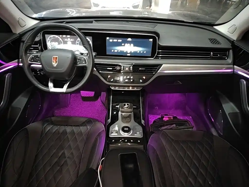 Hongqi Hongqi HS5 — миниатюра 10