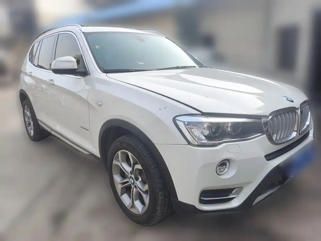 BMW X3 (Import) — миниатюра 24