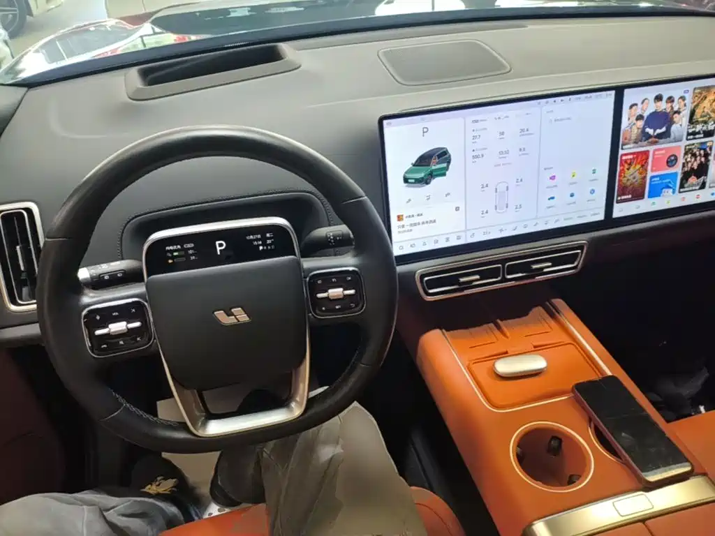 Li Auto Li L9 — миниатюра 10