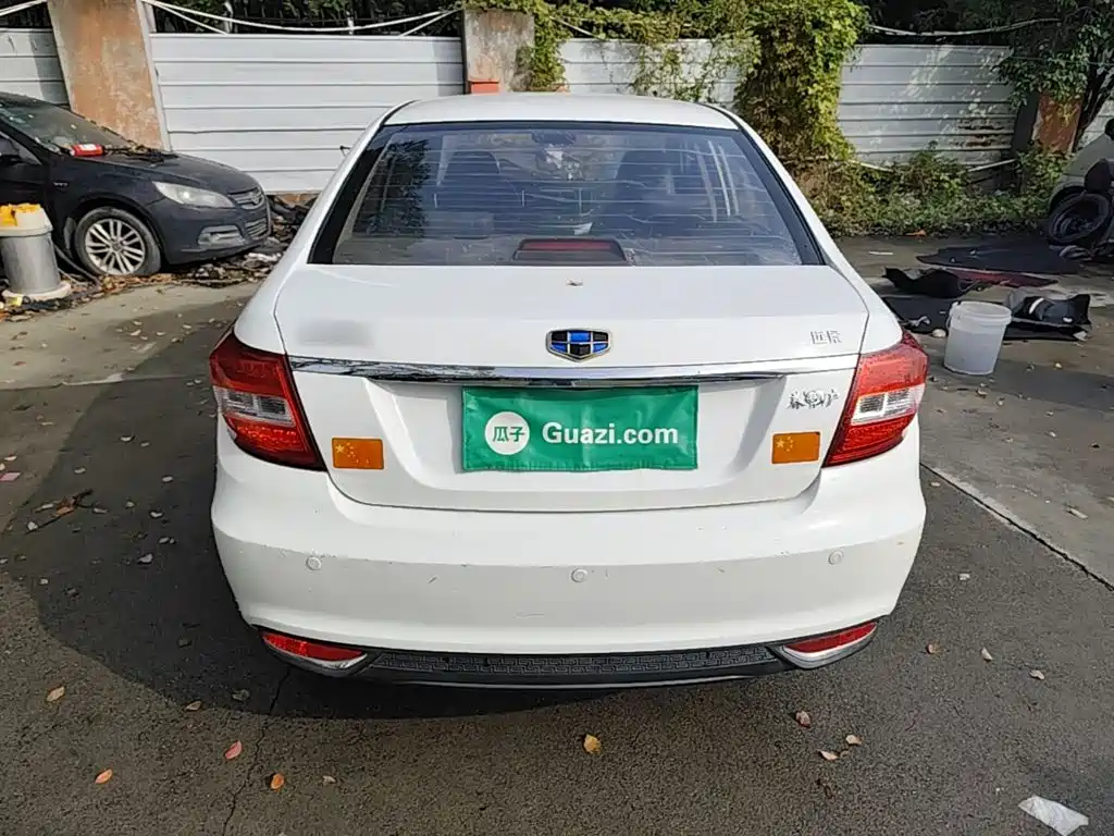 Geely Vision — миниатюра 6
