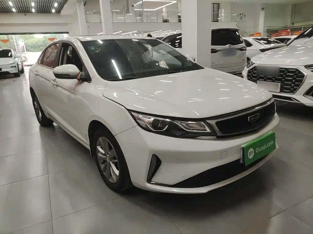 Geely Emgrand GL — миниатюра 4