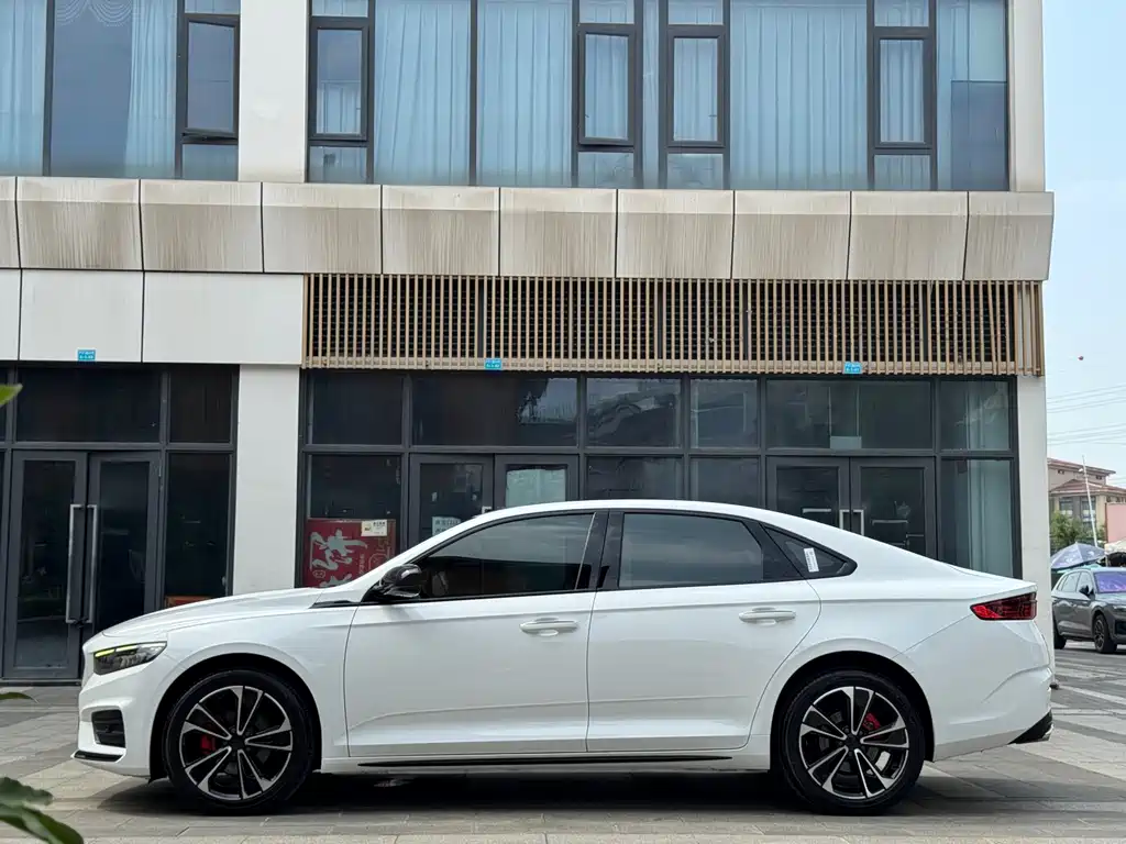 Geely Preface 2021 2.0TD