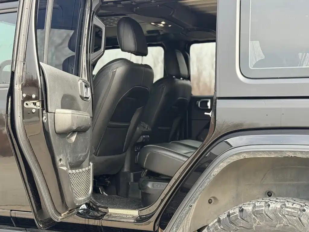 JEEP WRANGLER NEW ENERGY