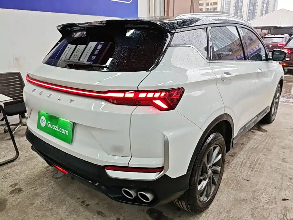 Geely Binyue — миниатюра 5