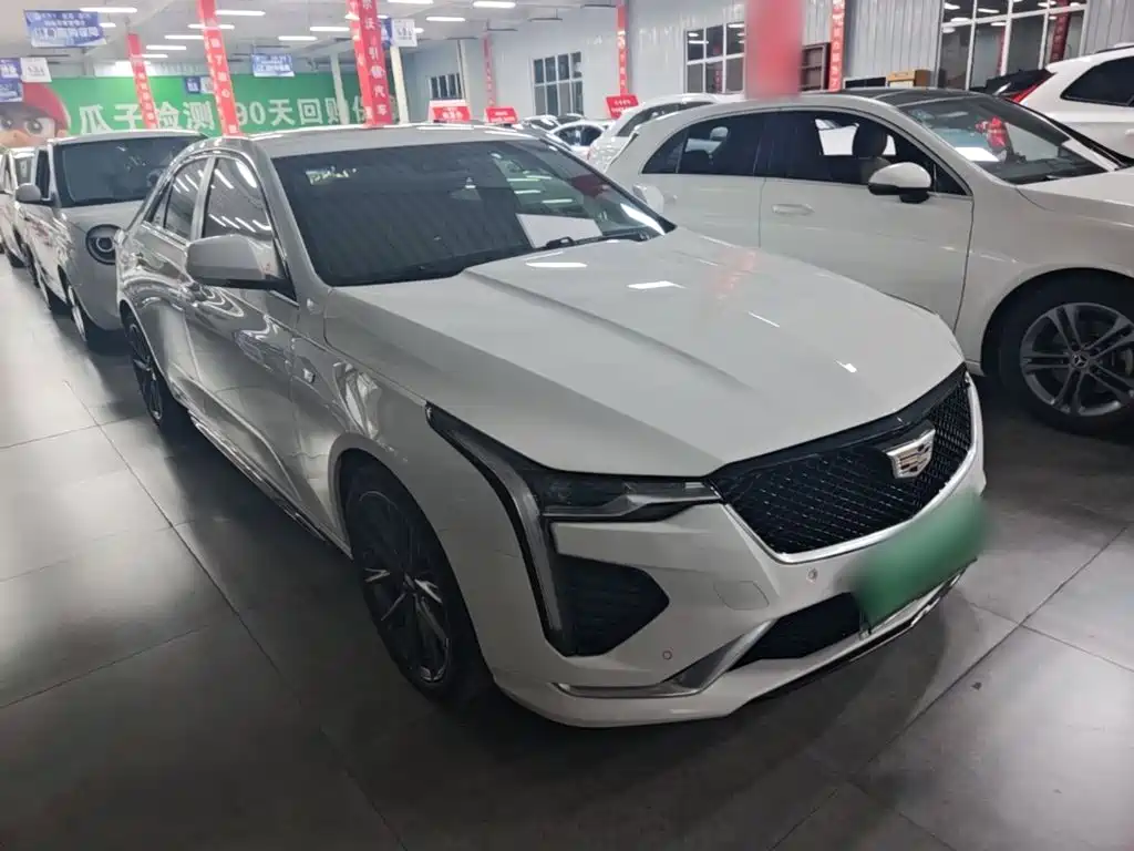 Cadillac CT4 — миниатюра 4
