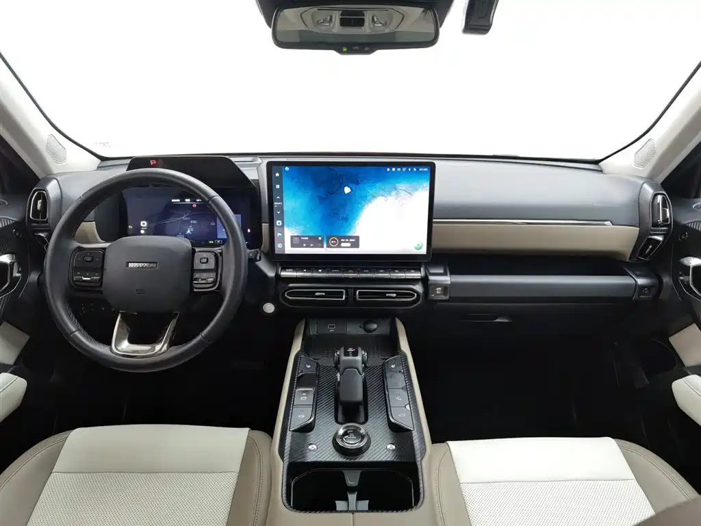 HAVAL SECOND GENERATION BIG DOG NEW ENERGY