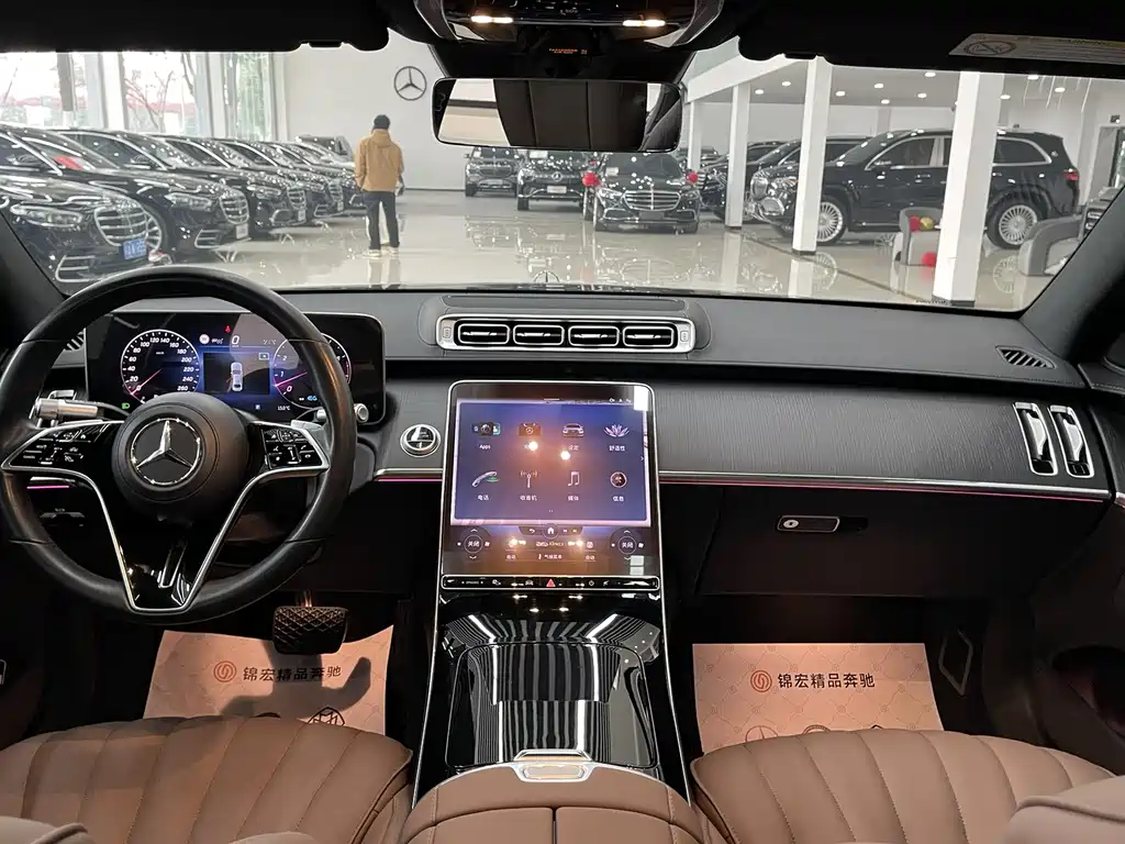 MERCEDES-BENZ S CLASS