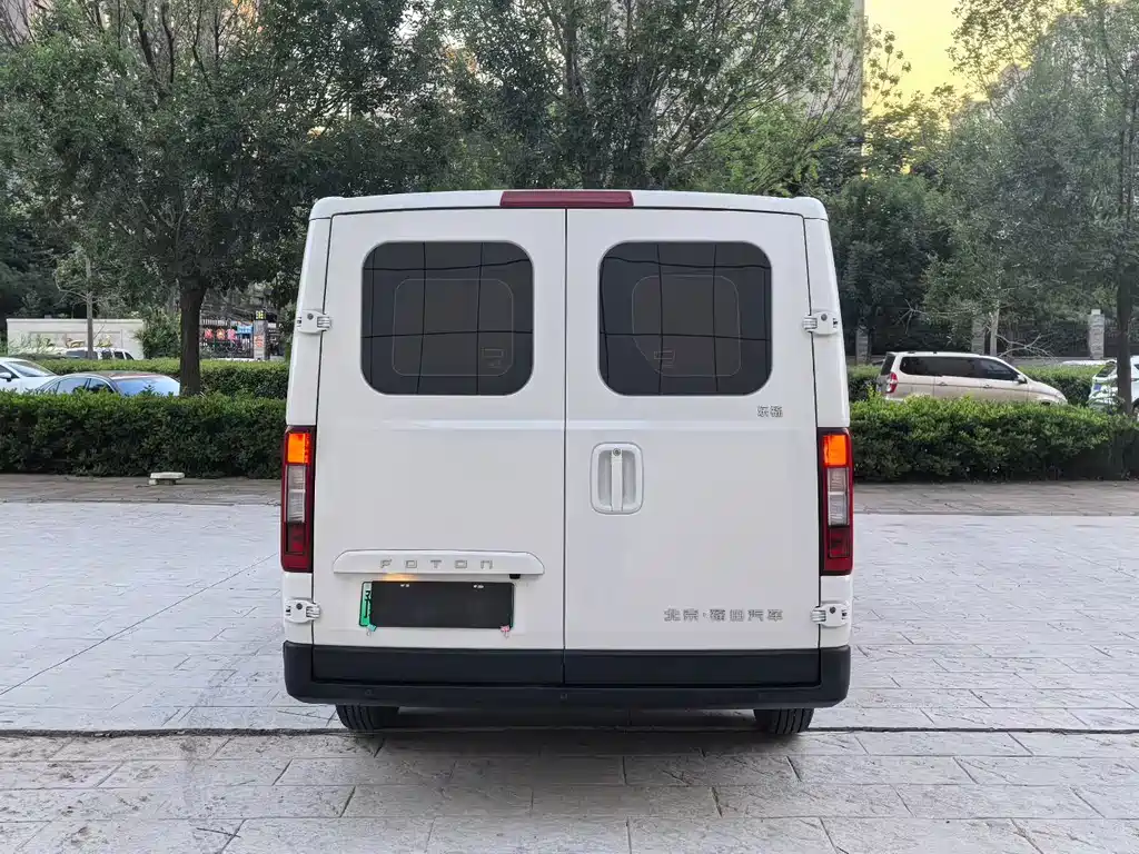 福田卡文汽车 乐福 — миниатюра 8