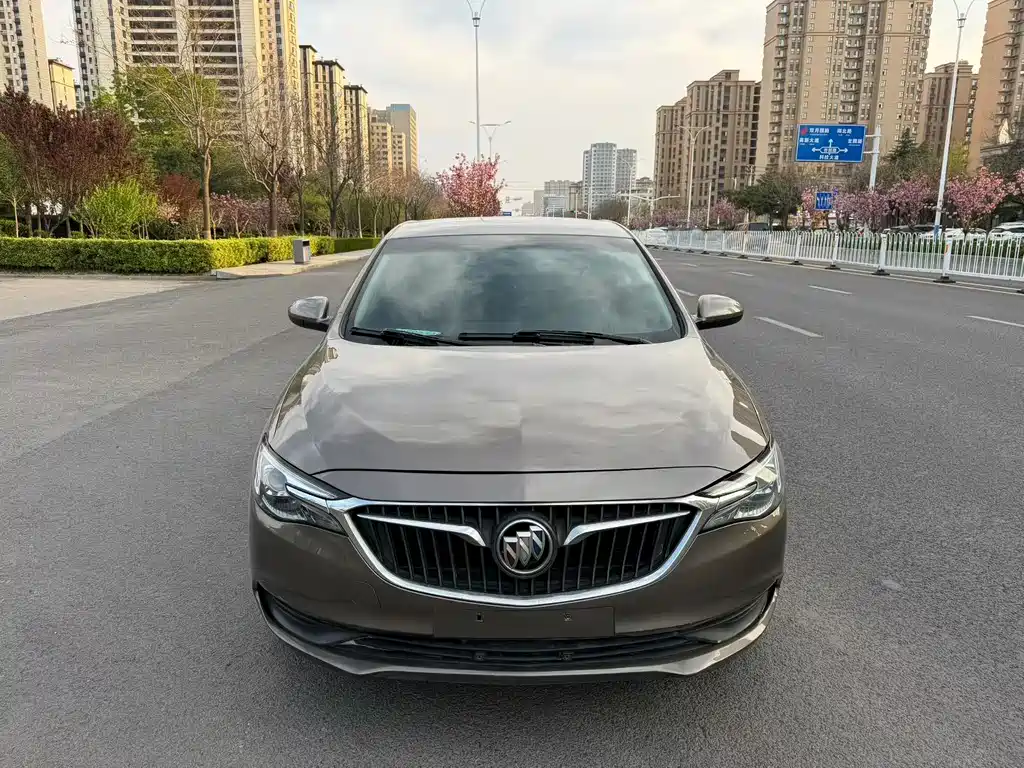 Buick Excelle 2021