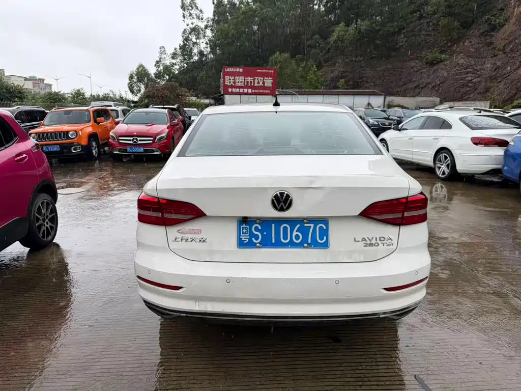 Volkswagen Lavida 2021 280TSI DSG Comfort