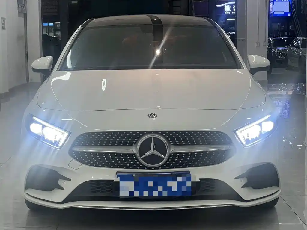Mercedes-Benz A-Class — миниатюра 2