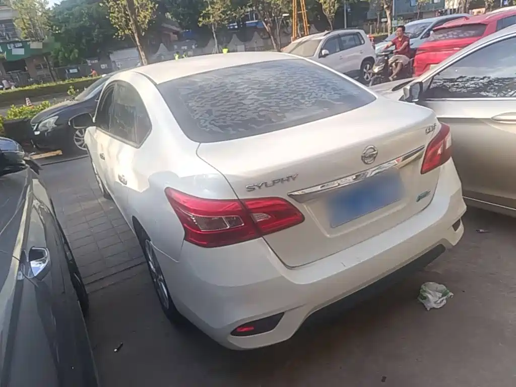 Nissan Sylphy — миниатюра 5