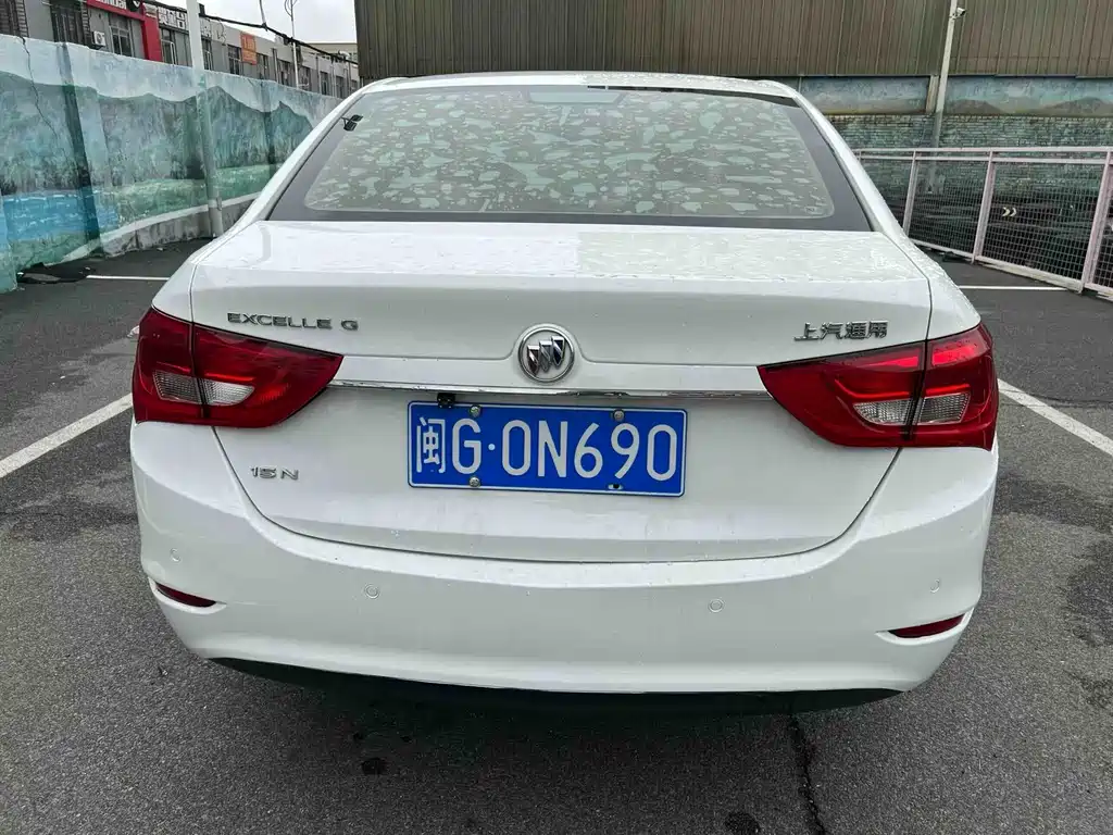 Buick Excelle GT 15N Auto Elite Type, фото 8