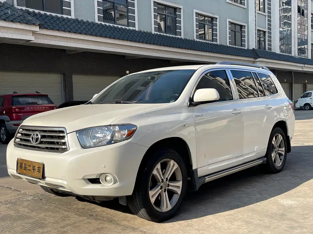 Купить Toyota Highlander